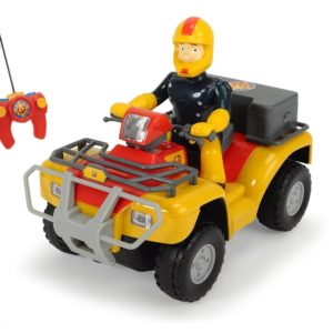 Coche radiocontrol bombero
