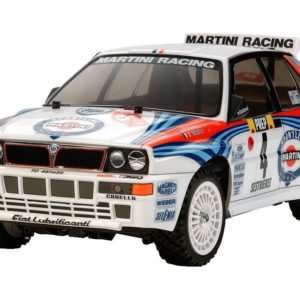 coche radiocontrol Lancia Delta