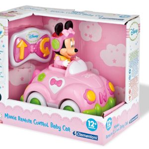 coche radiocontrol Minnie Mouse