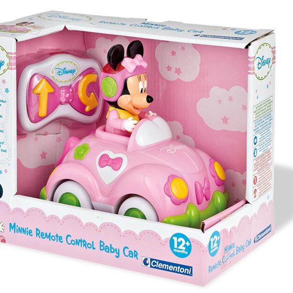 coche radiocontrol Minnie Mouse