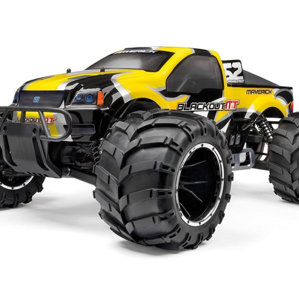 Coche radiocontrol gasolina Monster Truck