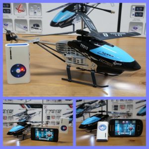 helicoptero radiocontrol movil