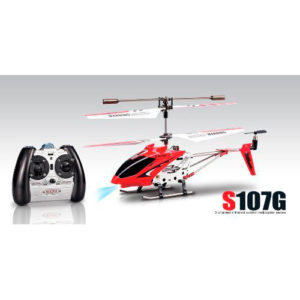 helicoptero radiocontrol Syma S107G