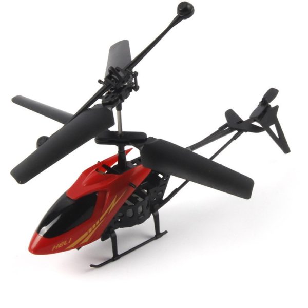 mini helicoptero teledirigido