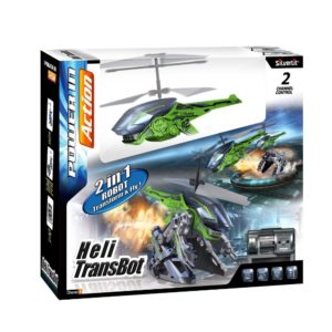 helicoptero RC transformer robot