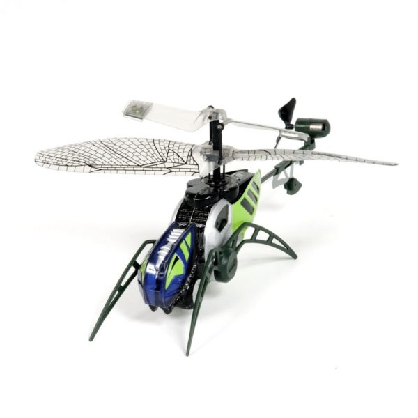 Nanocóptero radiocontrol insecto
