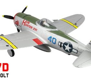 P-47 radiocontrol